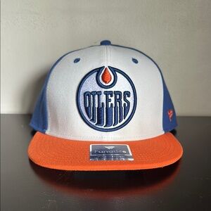 Edmonton Oilers Fanatics SnapBack